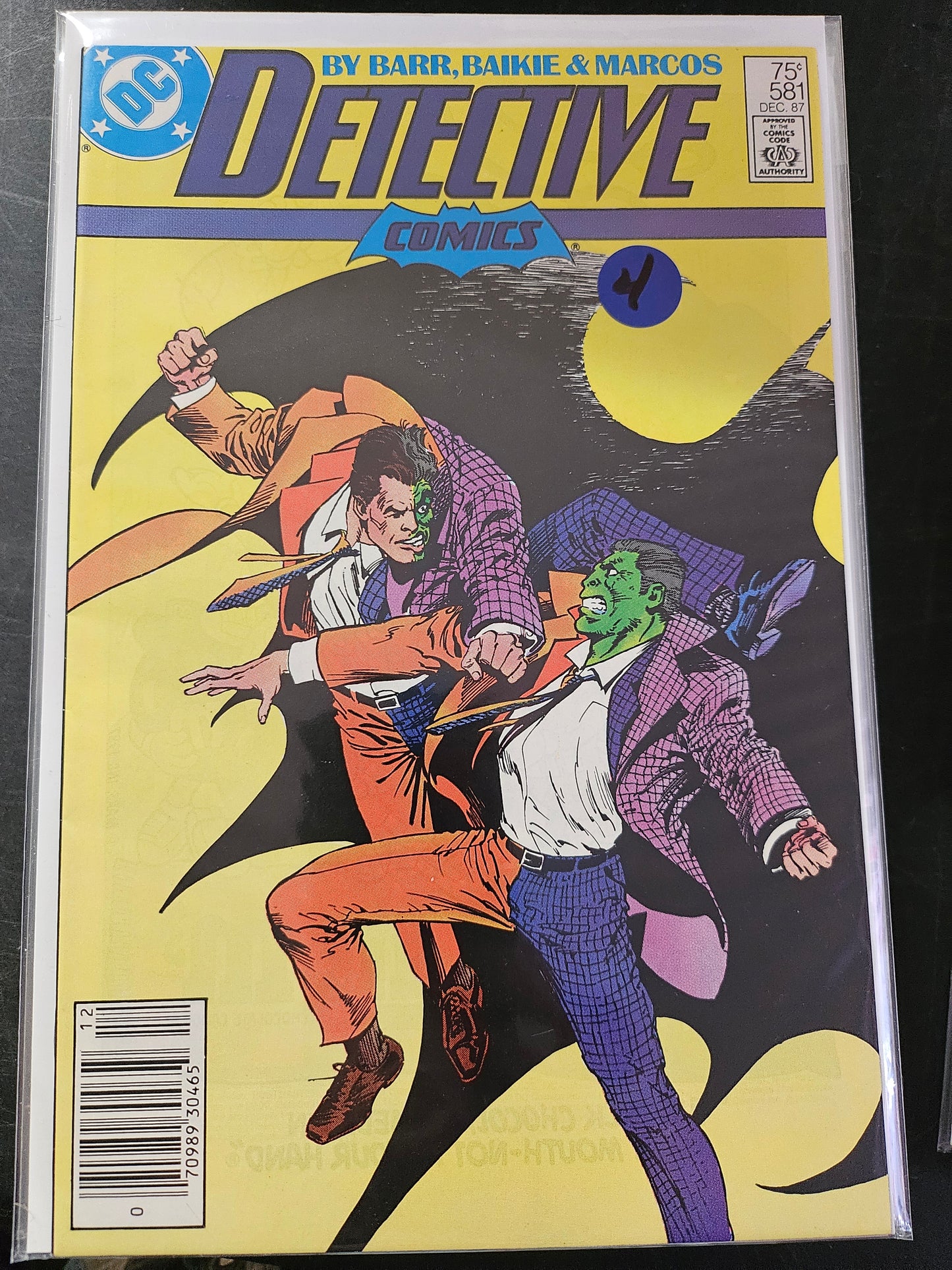 100.156 – #581 - Detective -1937-2011