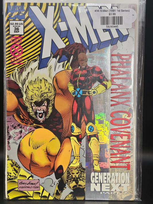 #36 X-Men (1991 1st Series)
