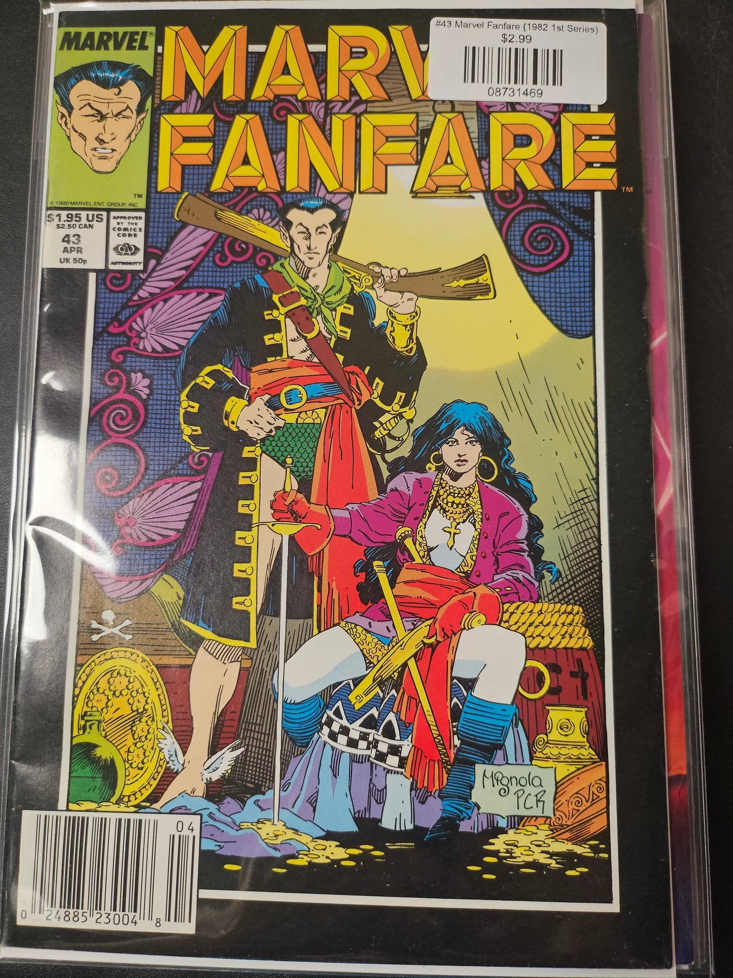 #43 Marvel Fanfare (1982 1st Series)