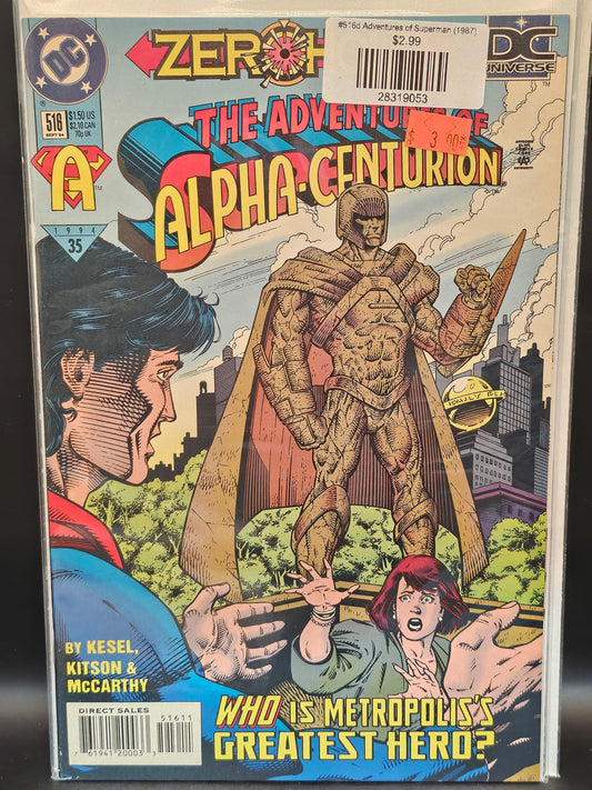 #516d Adventures of Superman (1987)