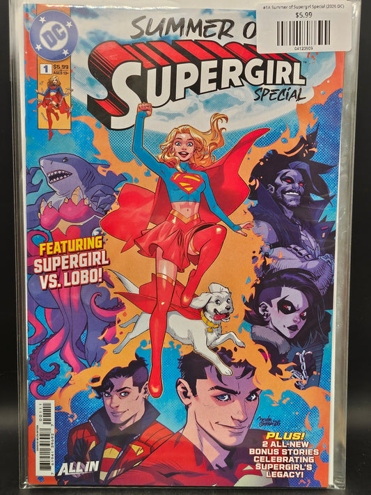#1A Summer of Supergirl Special (2026 DC)