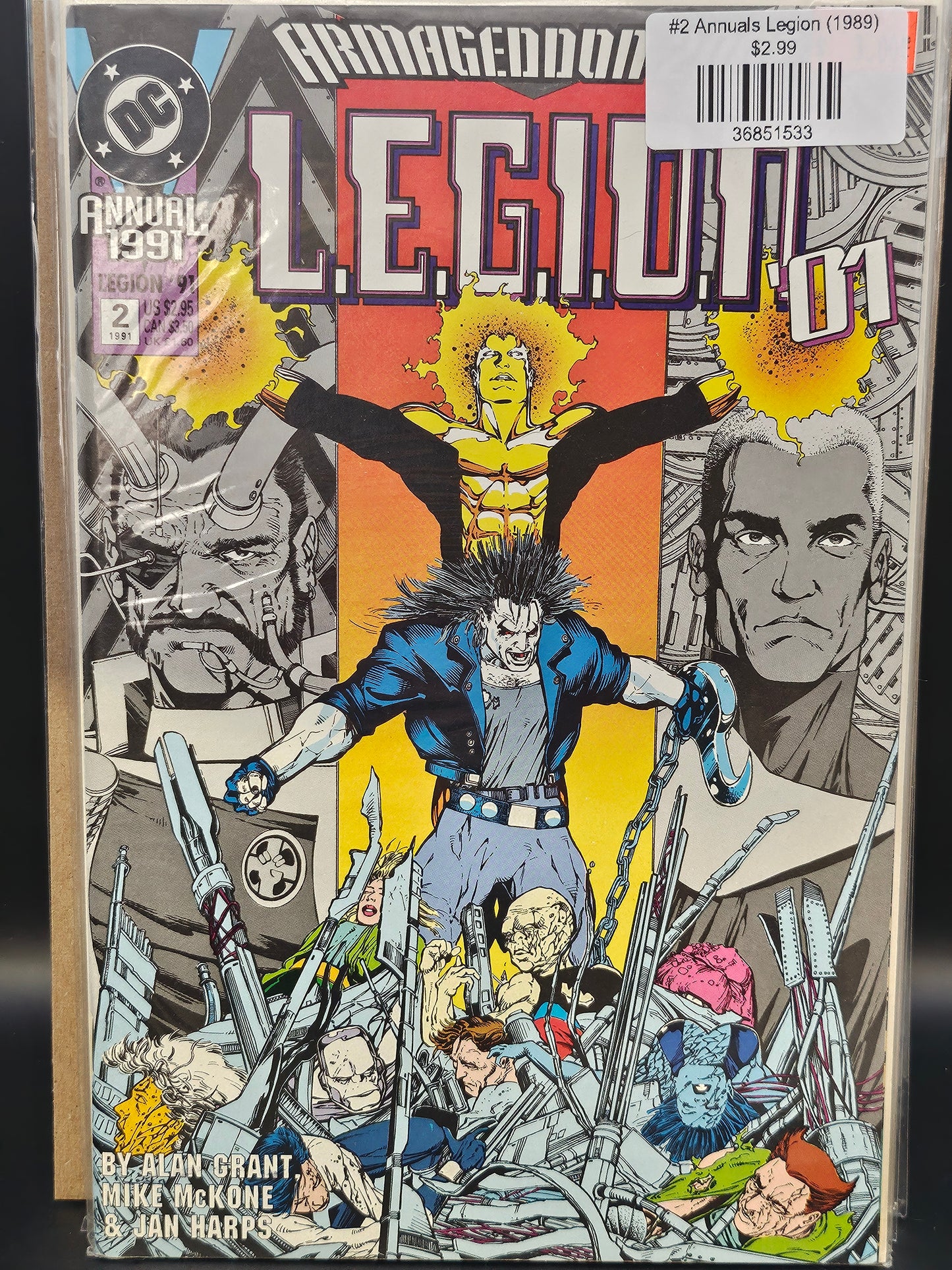 #2 Annuals Legion (1989)