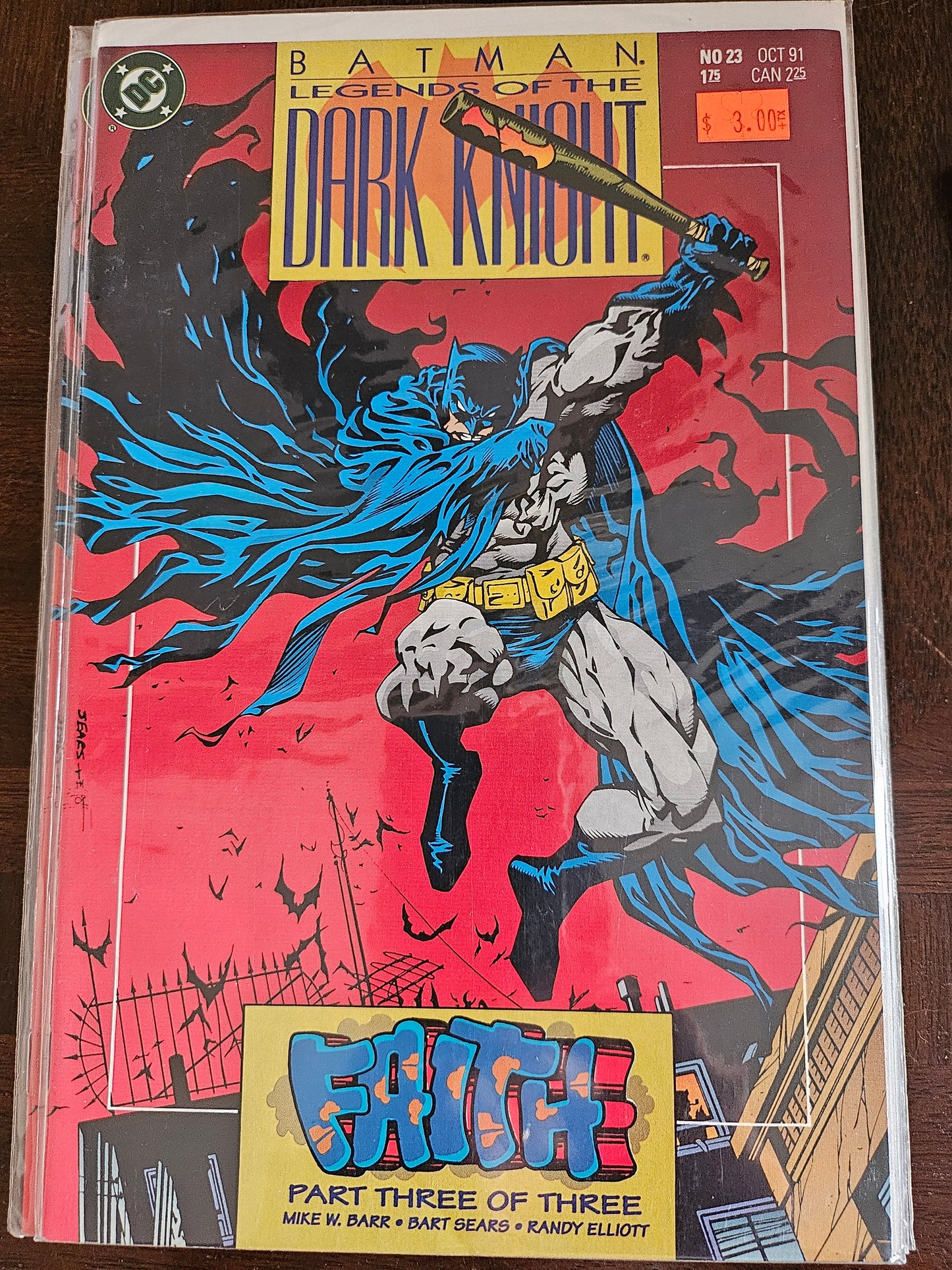 Batman: Legends of the Dark Knight – DC Comics – 1989–2007 – Volume 1 – #23