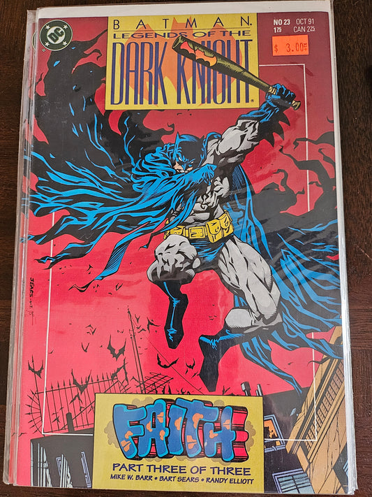 Batman: Legends of the Dark Knight – DC Comics – 1989–2007 – Volume 1 – #23