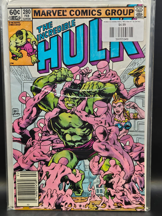 #280n Incredible Hulk (1962 Marvel 1st Series)