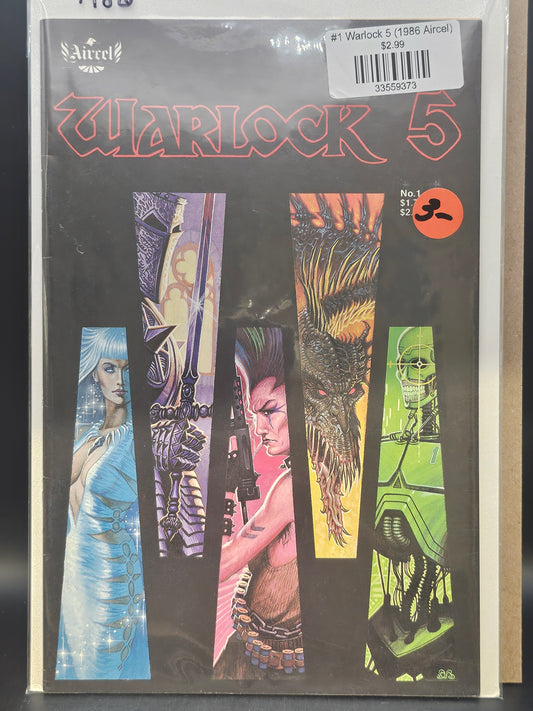 #1 Warlock 5 (1986 Aircel)