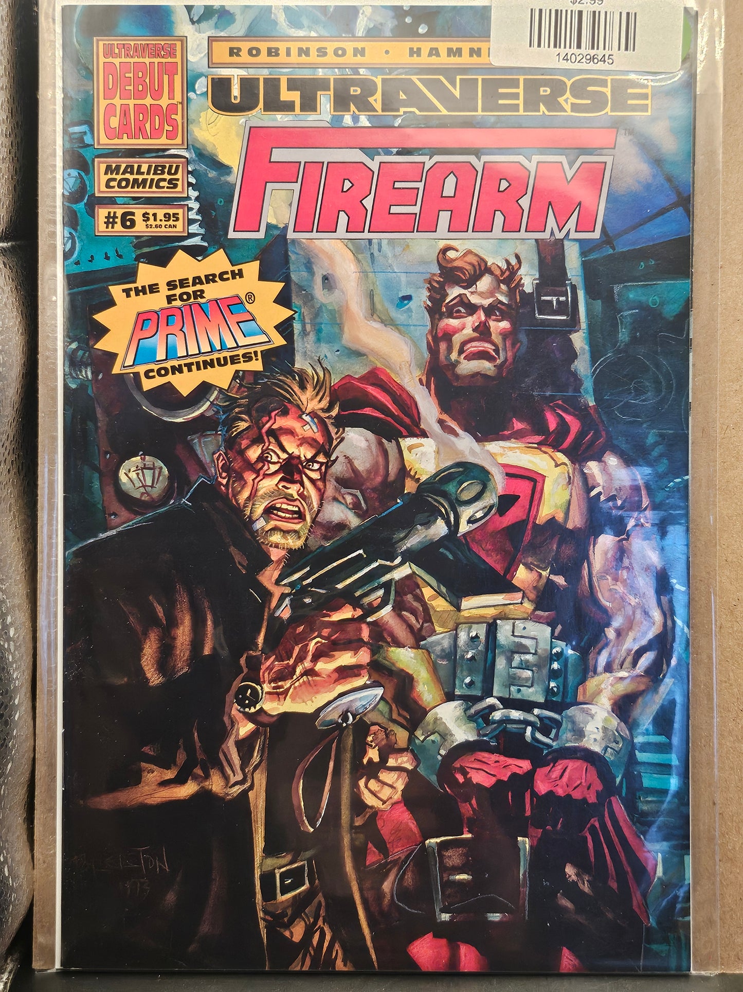 #6 Firearm (1993)