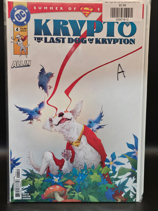 #4A Krypto the Last Dog of Krypton (2025 DC)