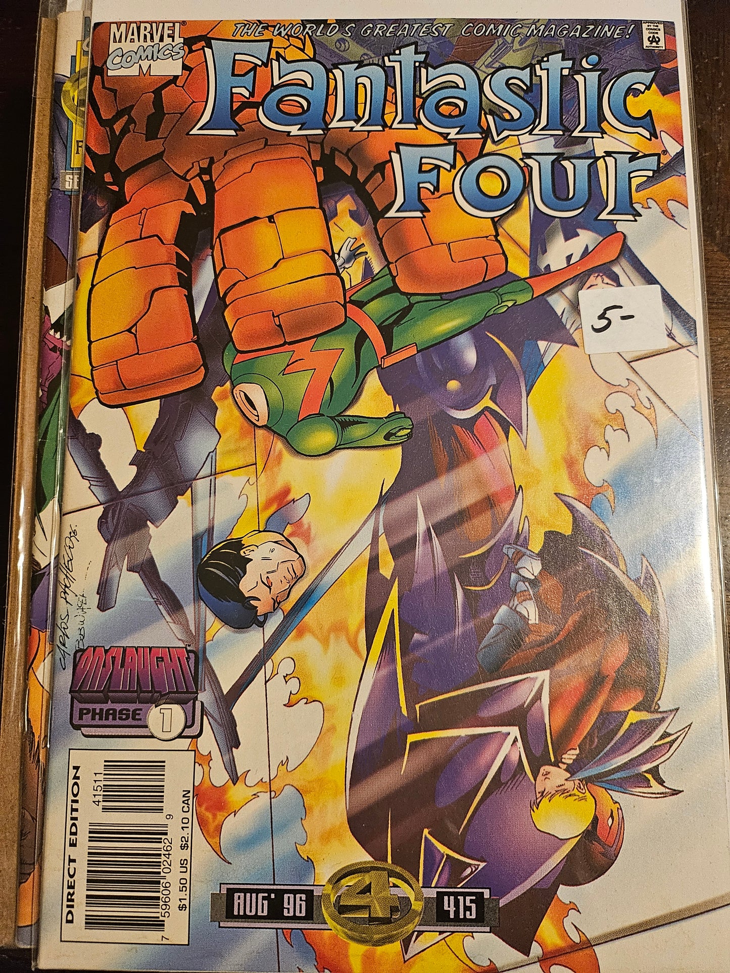 103.106 – Fantastic Four - #415 -1961-95