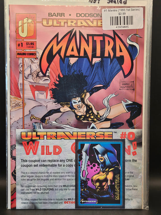#1 Mantra (1993 1st Series)