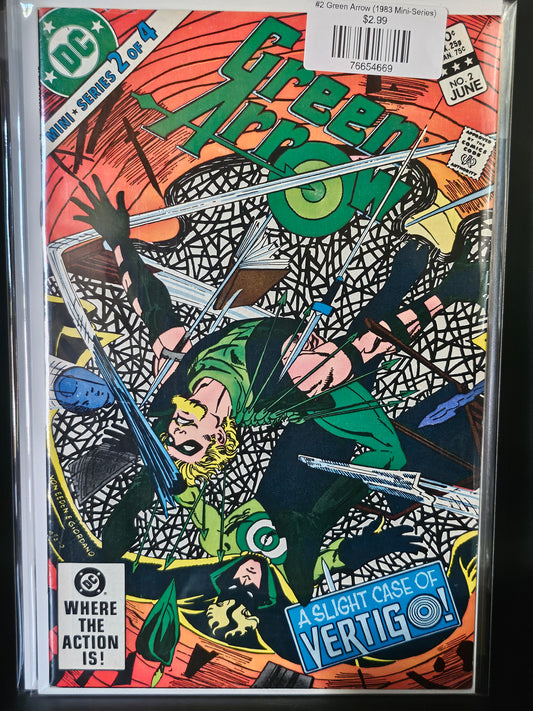 #2 Green Arrow (1983 Mini-Series)