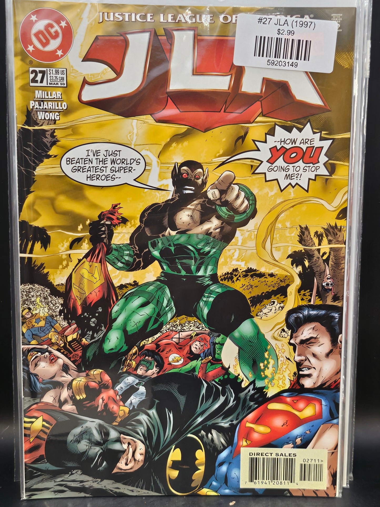 #27 JLA (1997)