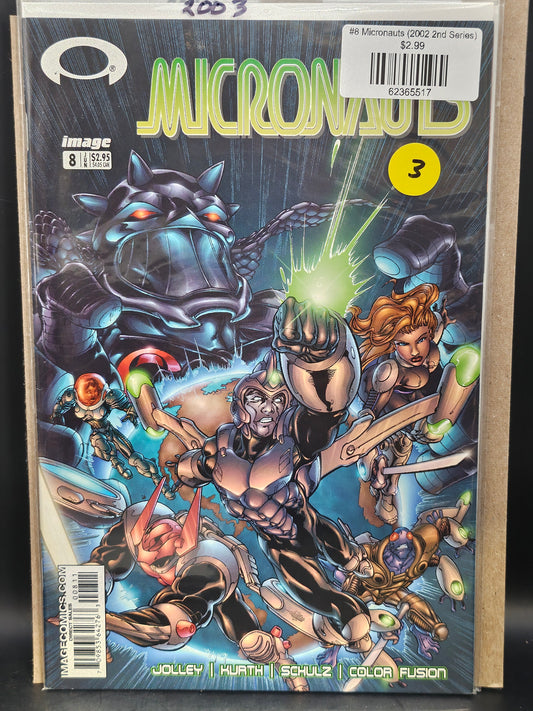 #8 Micronauts (2002 2nd Series)