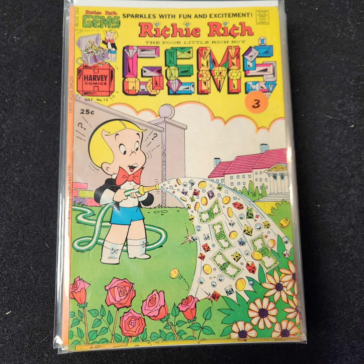 109.101 – Richie Rich Gems - #12 -1974-82