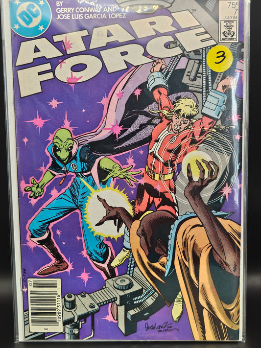 #7 - Atari Force (1984)