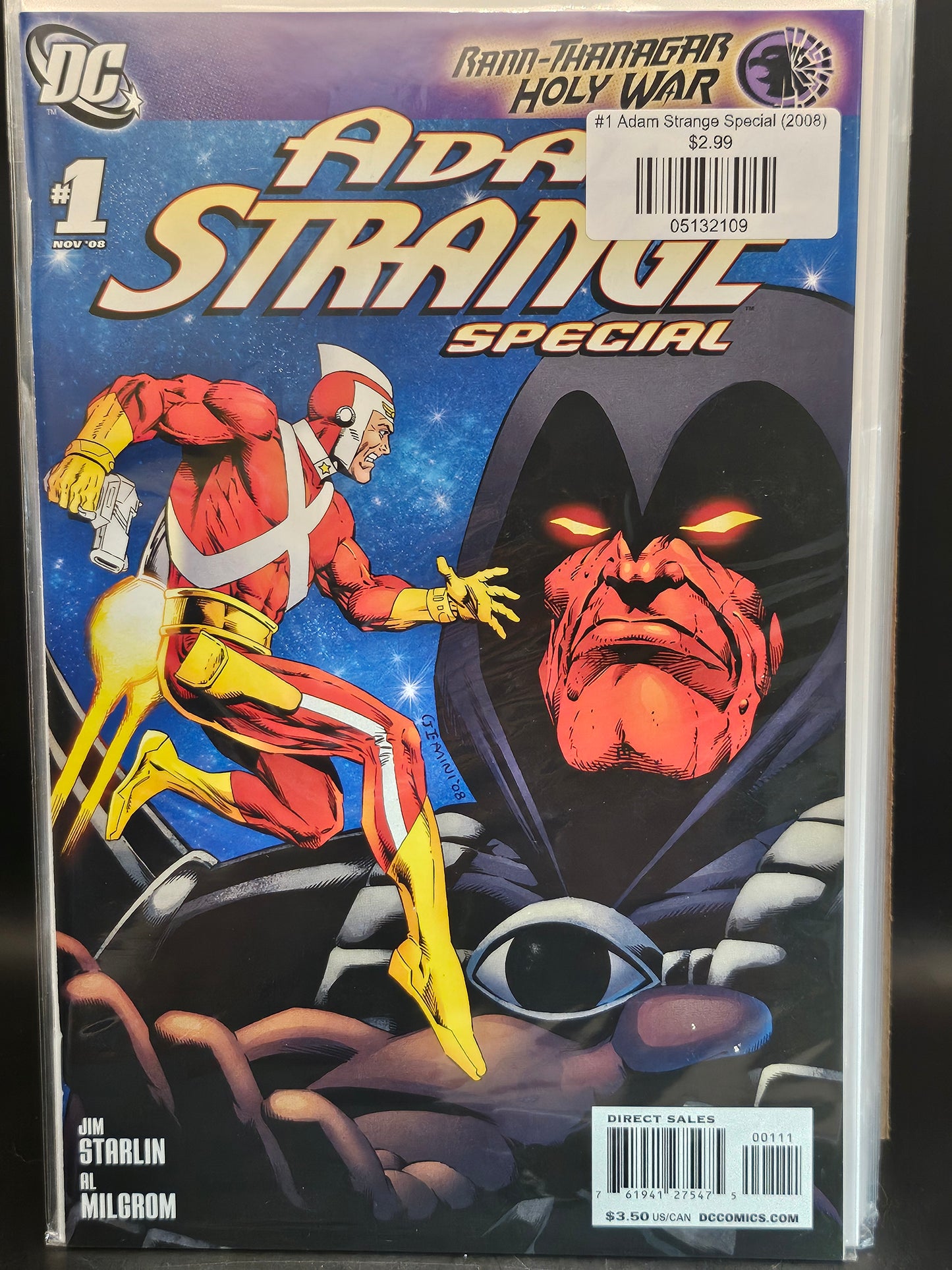 #1 Adam Strange Special (2008)