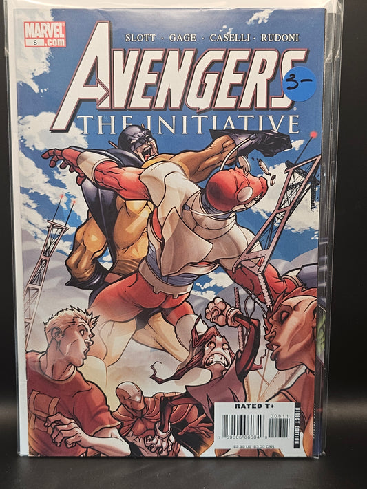 #8 - Avengers The Initiative (2007 Marvel)