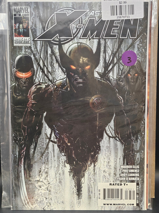 #33 Astonishing X-Men (2004 3rd Series)