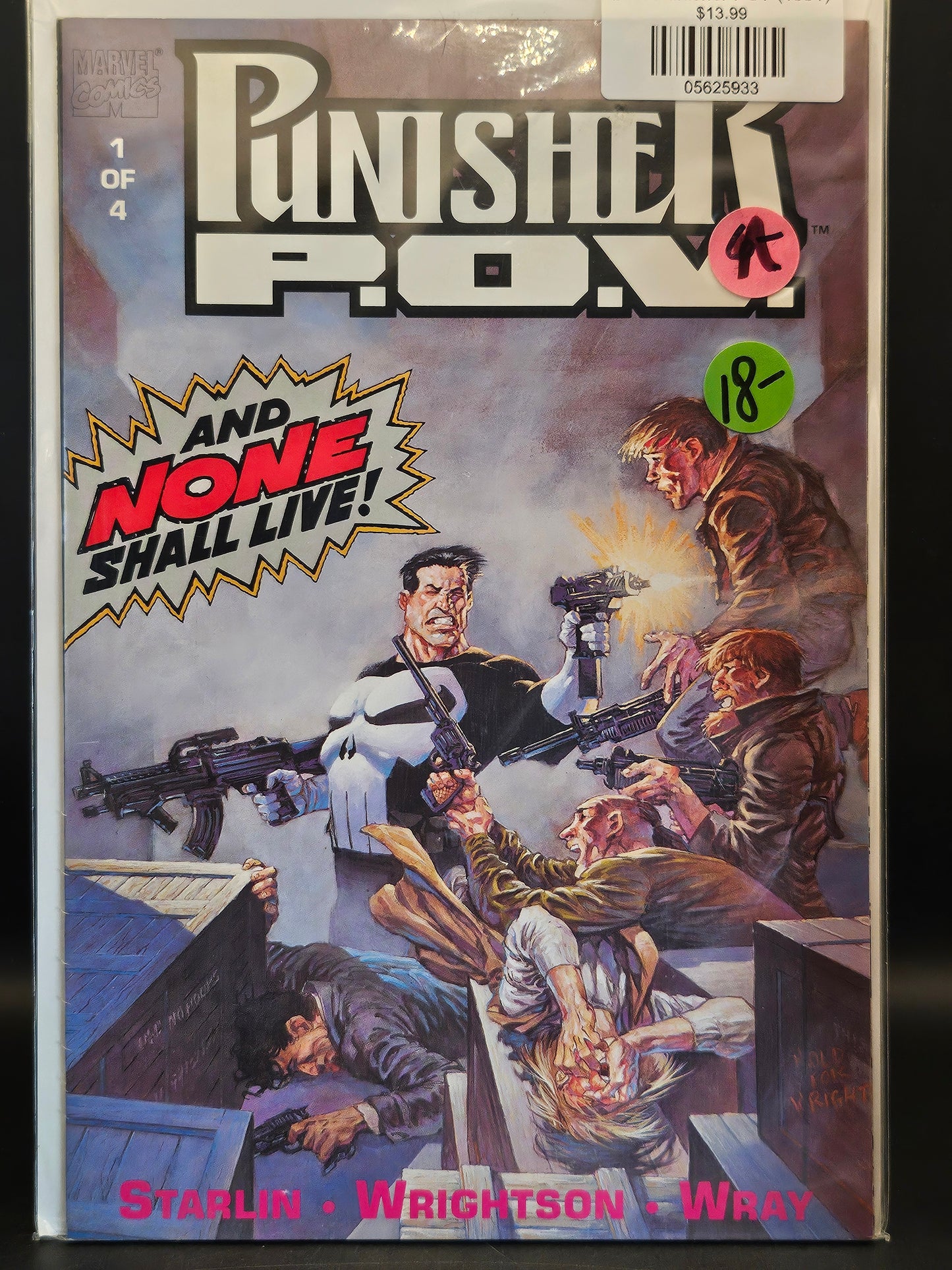 #1-4 Punisher POV (1991)