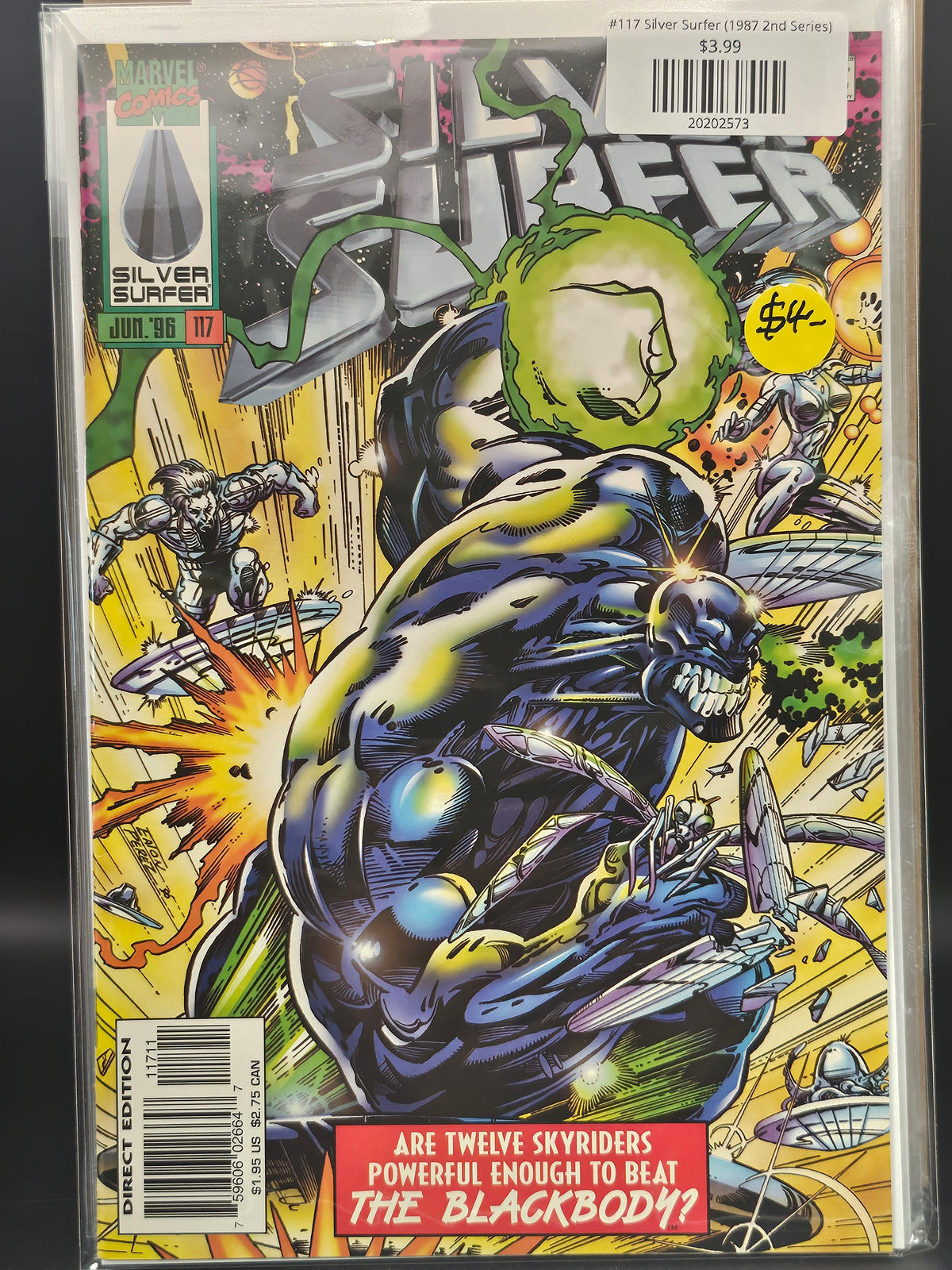 #117 Silver Surfer (1987 2nd Series)