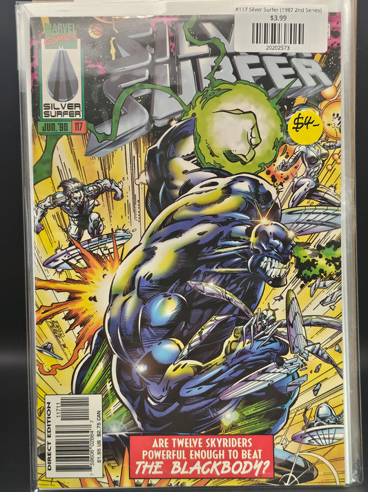 #117 Silver Surfer (1987 2nd Series)
