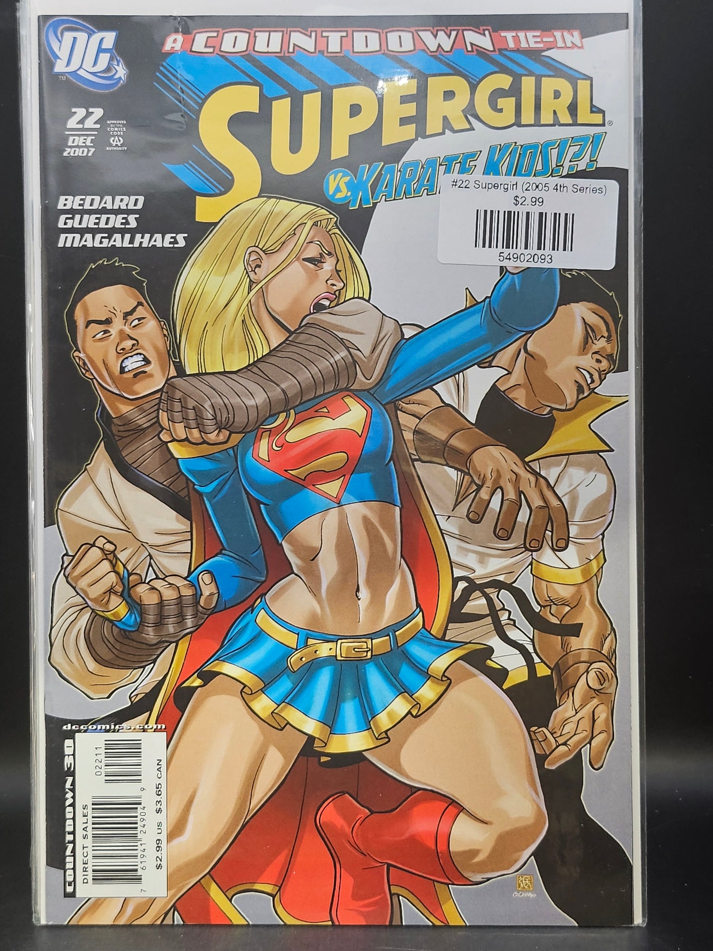 #22 Supergirl (2005 4th Series)
