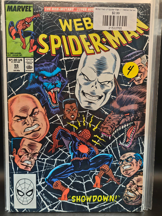 #55d Web of Spider-Man (1985 1st Series)