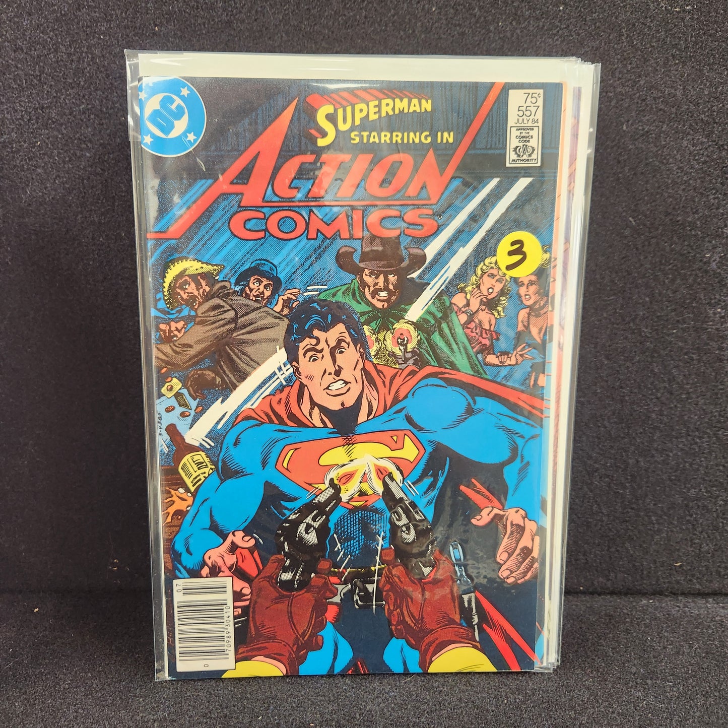 Action Comics #557 - The Superman of the Future (DC 1984)