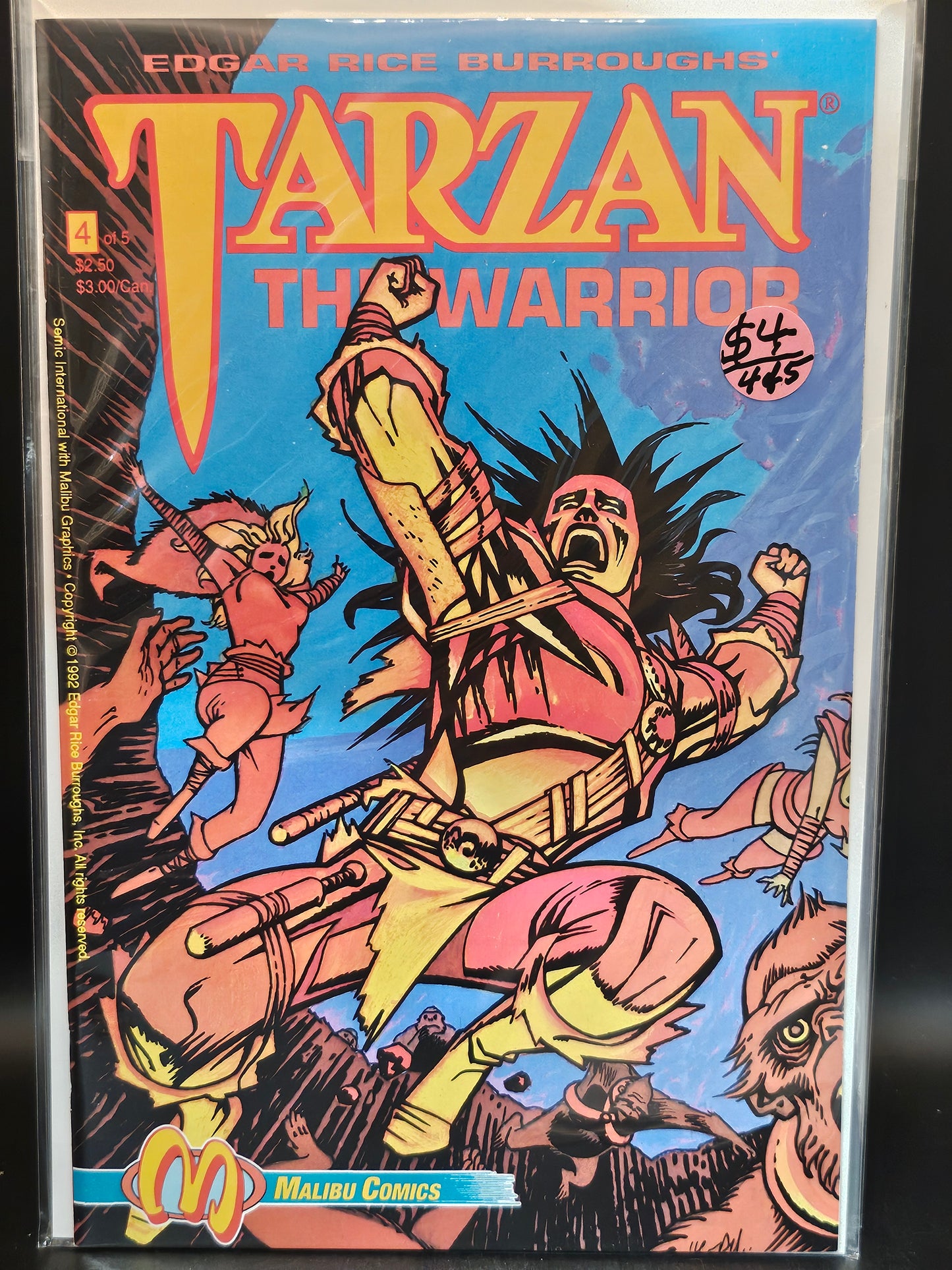 #1-5 Tarzan the Warrior (1992)