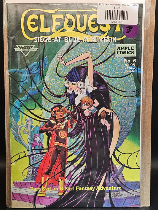 #6 Elfquest Siege at Blue Mountain (1987)