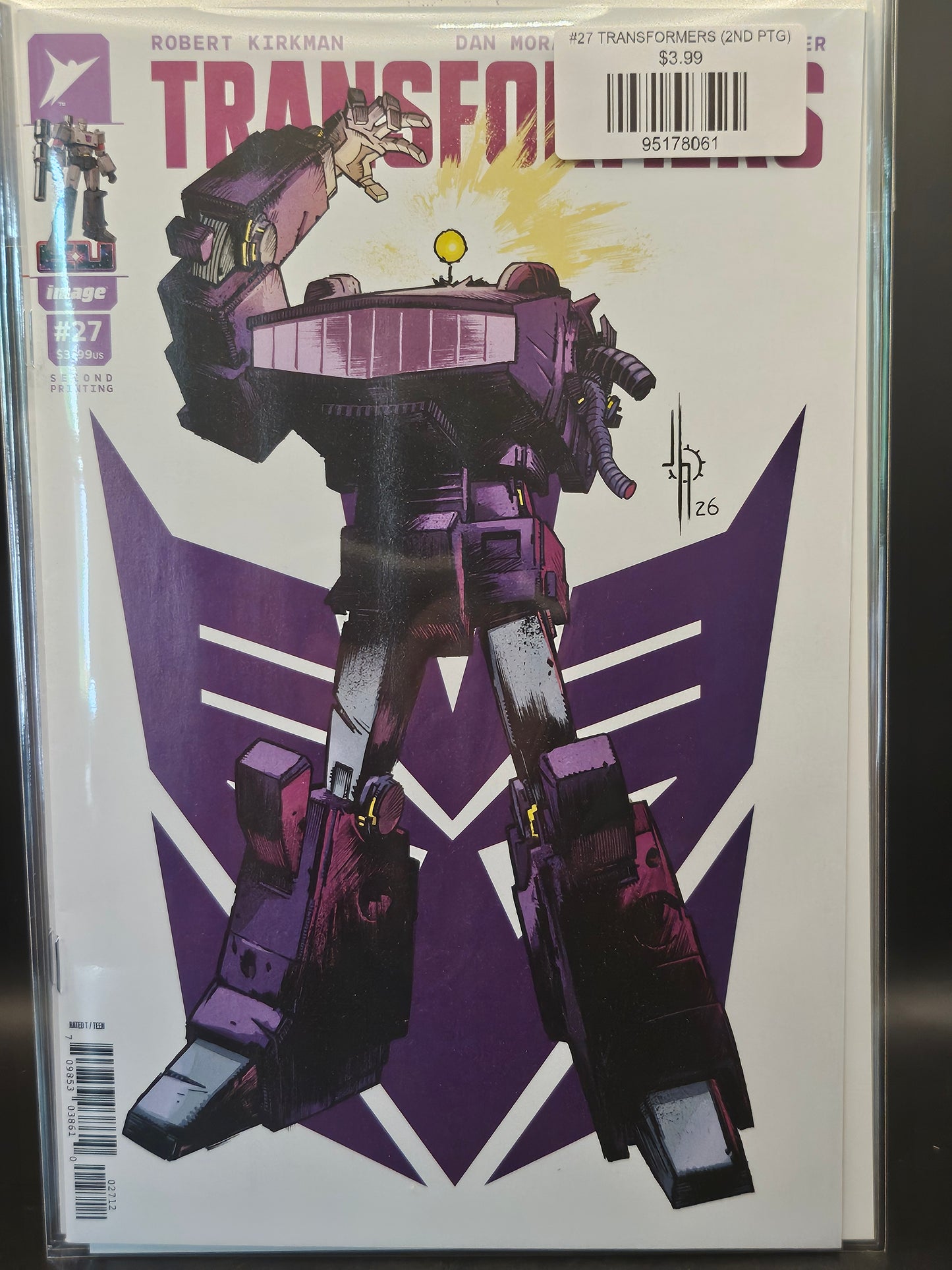 #27 TRANSFORMERS (2ND PTG)