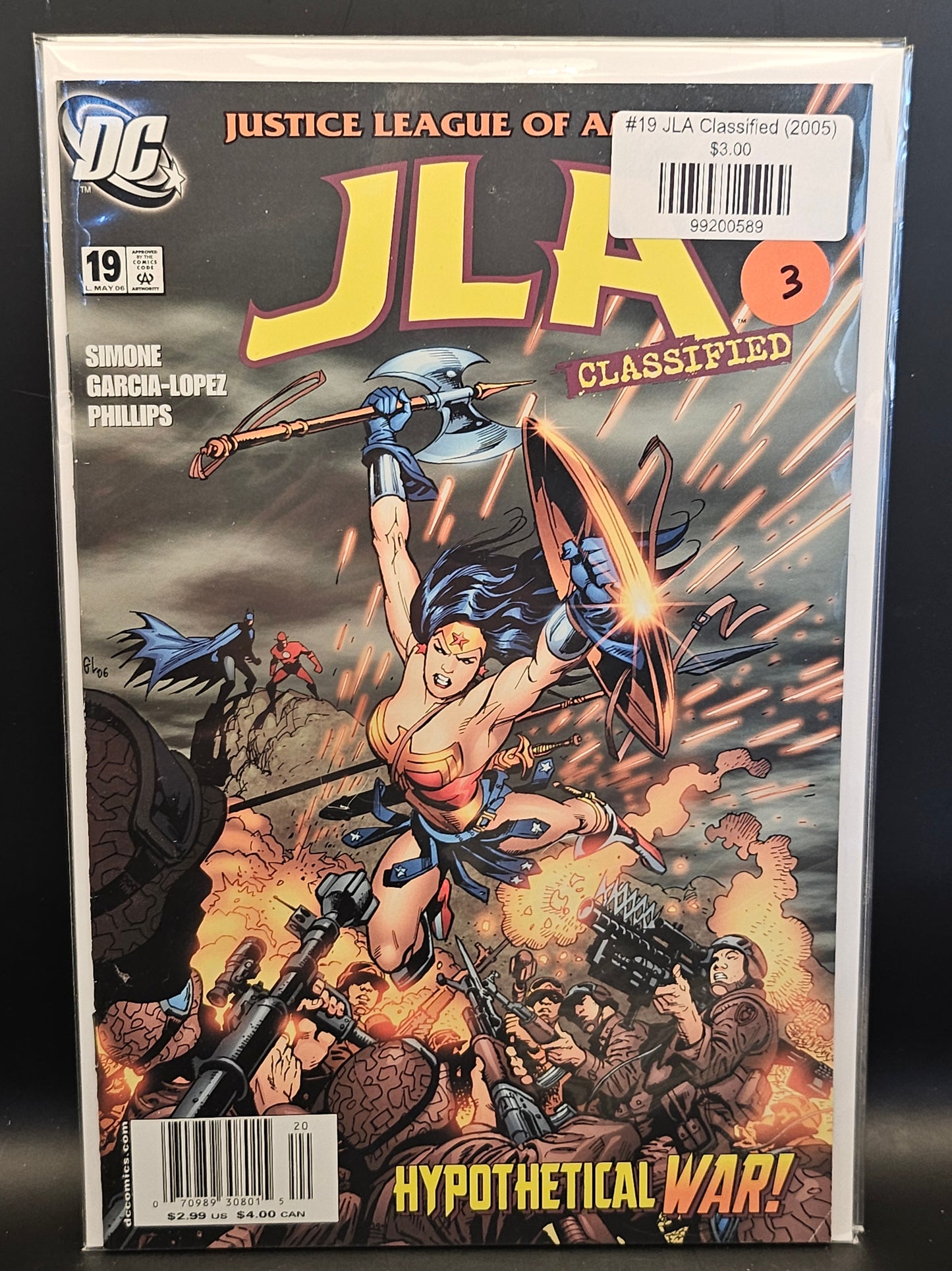 #19 JLA Classified (2005)