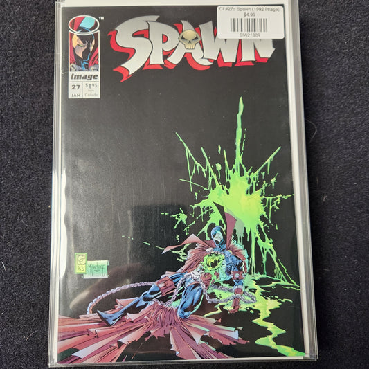 CI #27d Spawn (1992 Image)