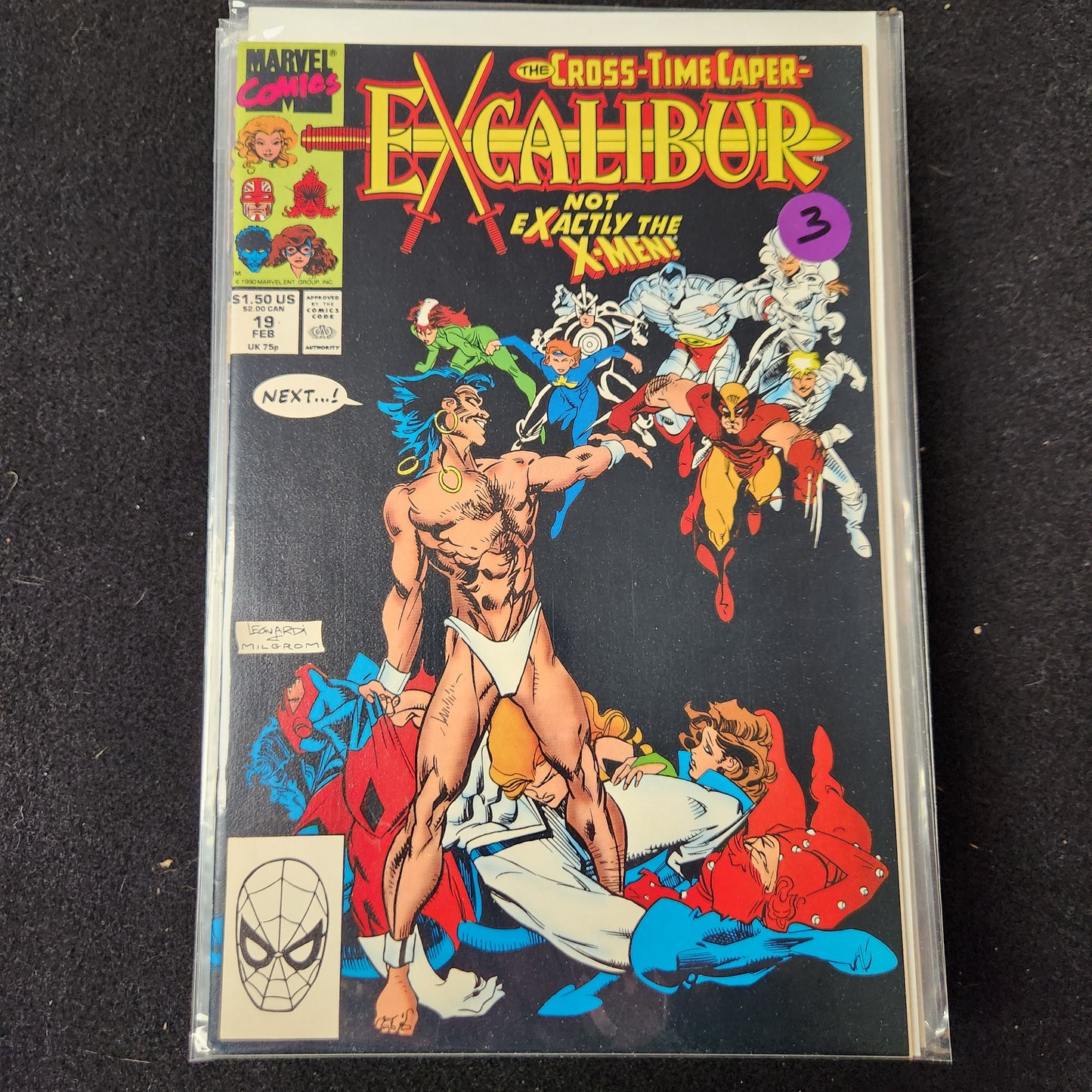 100.113 – #19 - Excalibur -1988-98