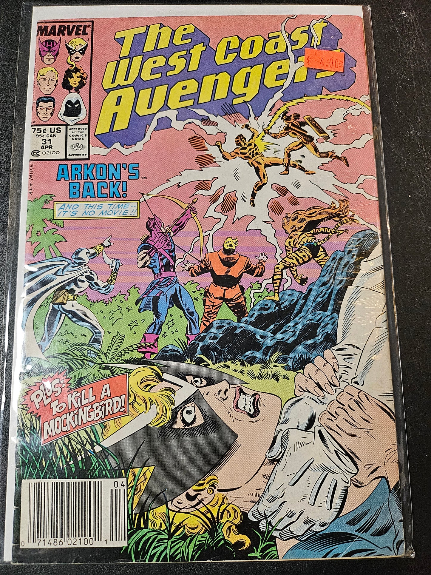 West Coast Avengers – Marvel Comics – (1985–1989) – Volume 2 – #31