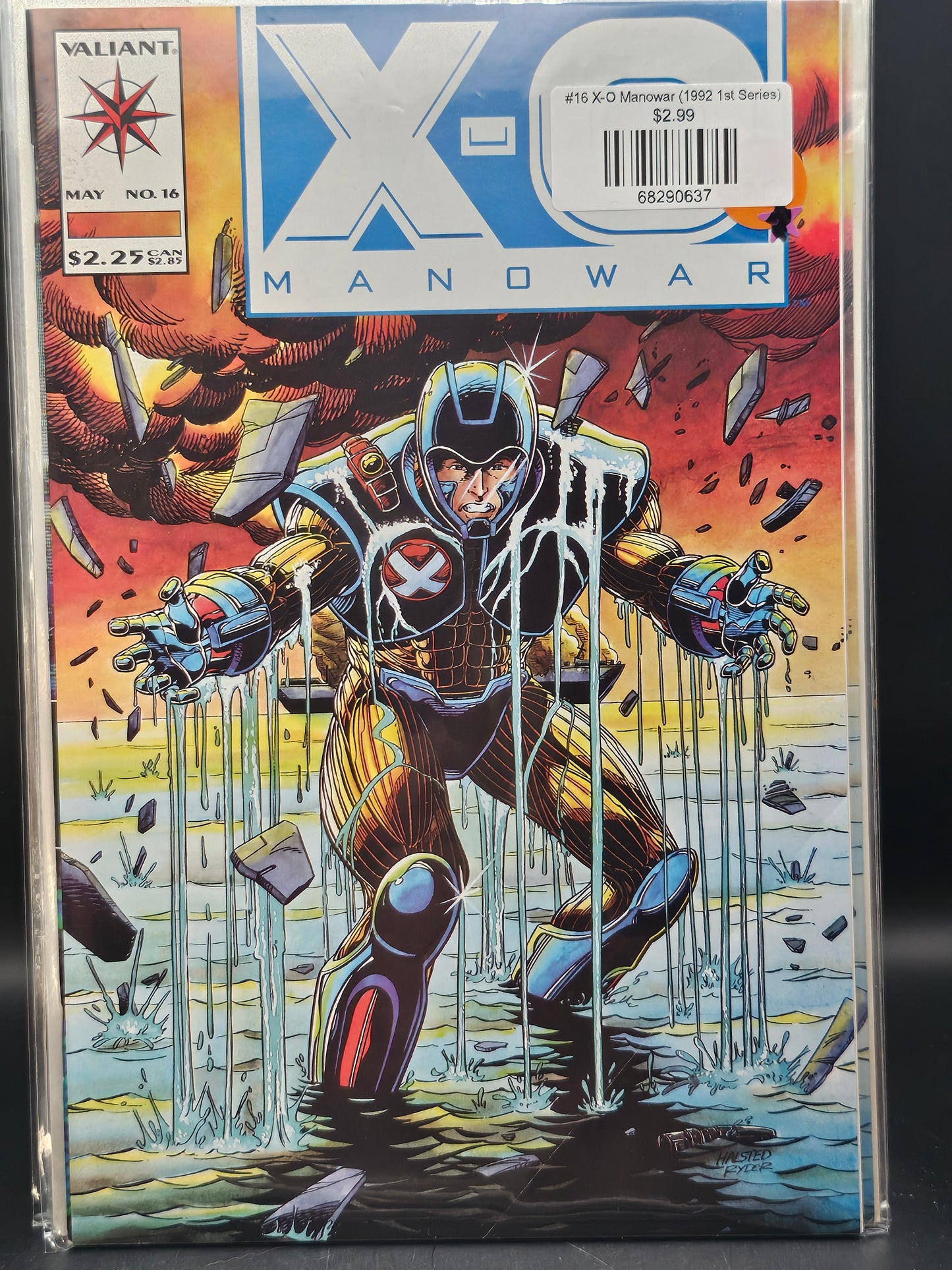 #16 X-O Manowar (1992 1st Series)