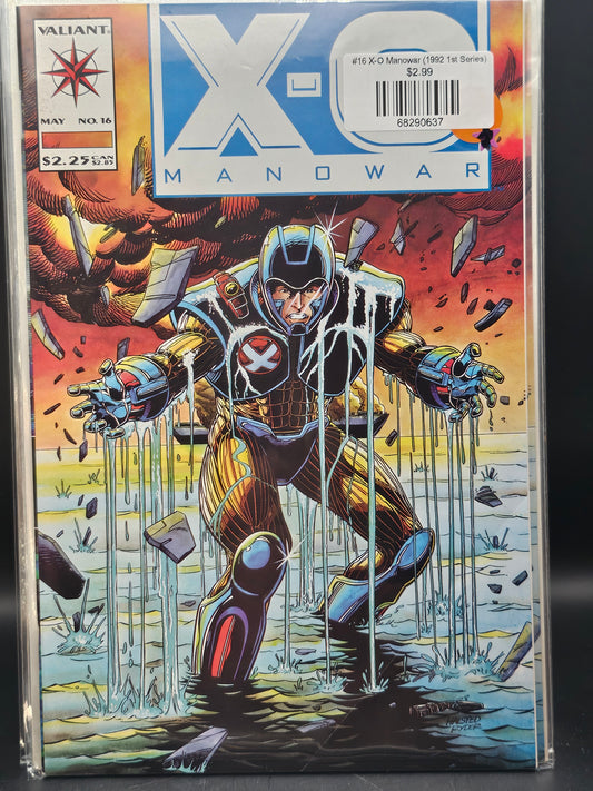 #16 X-O Manowar (1992 1st Series)