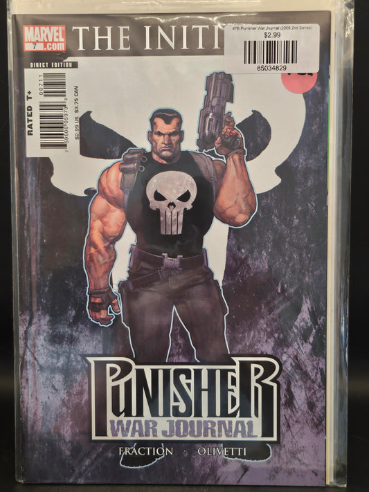 #7B Punisher War Journal (2006 2nd Series)