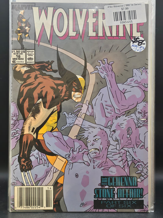 #16n Wolverine (1988 1st Series)