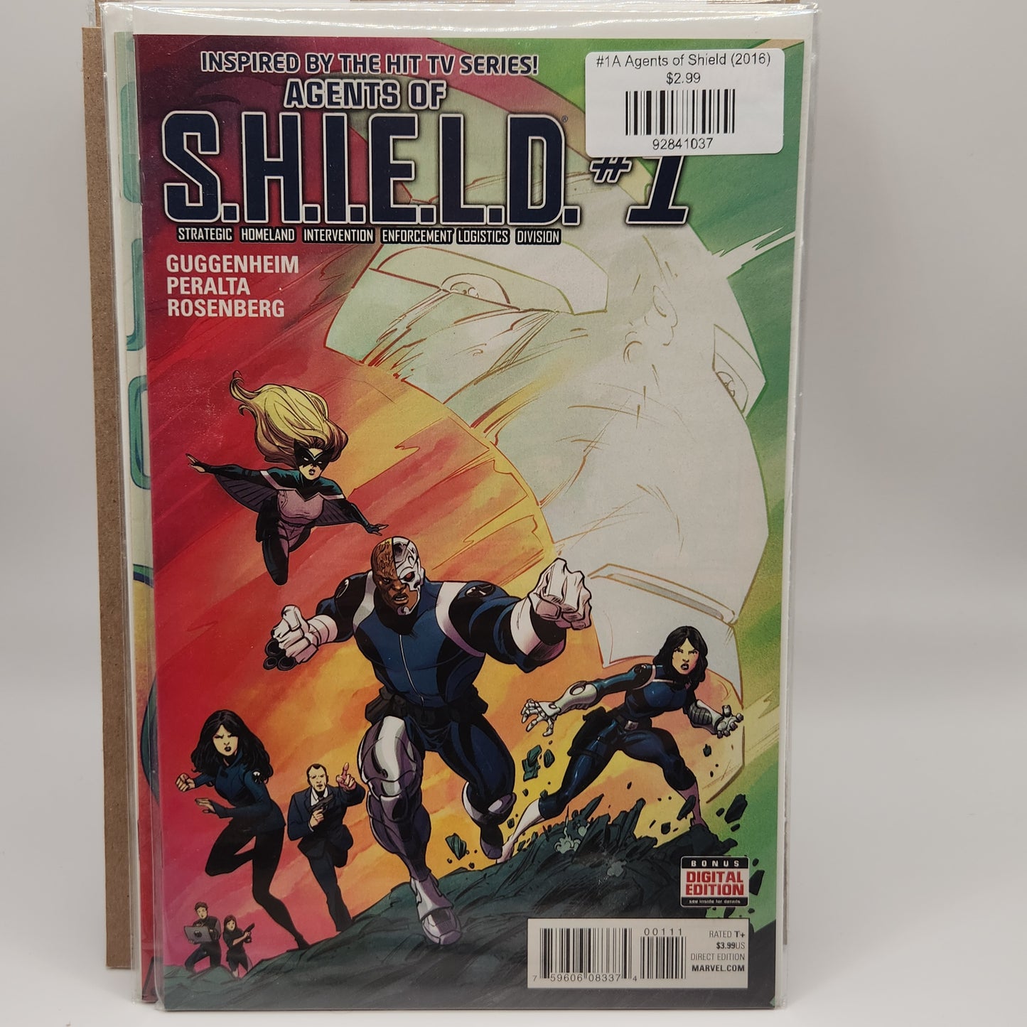 #1A Agents of Shield (2016)