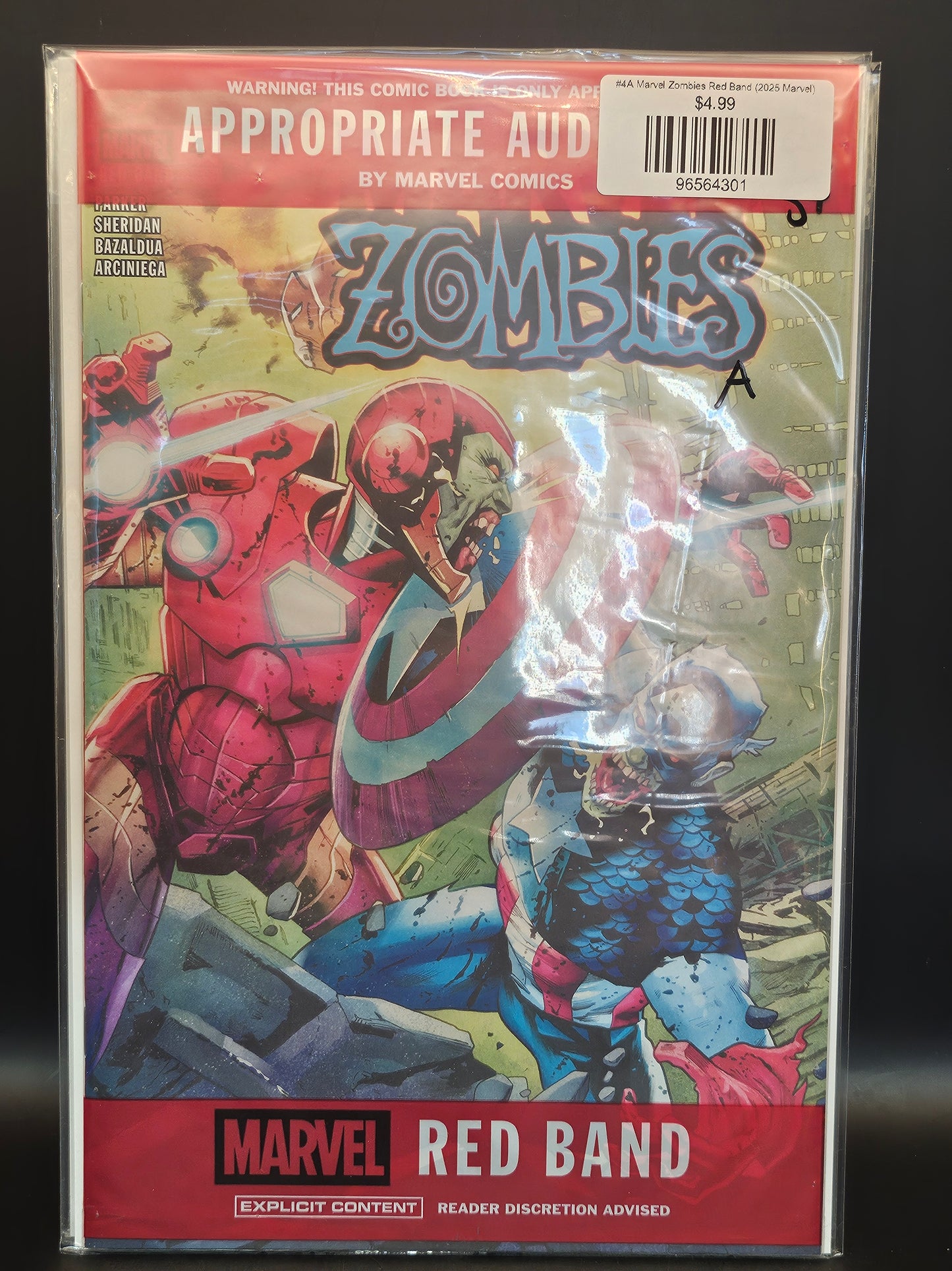 #4A Marvel Zombies Red Band (2025 Marvel)