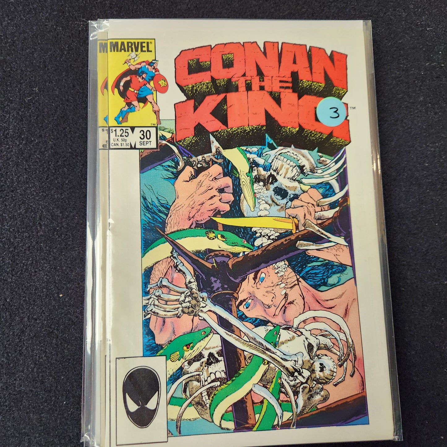 Conan the King – Marvel Comics – 1980–1989 – Volume 1 – Ongoing Series – #30