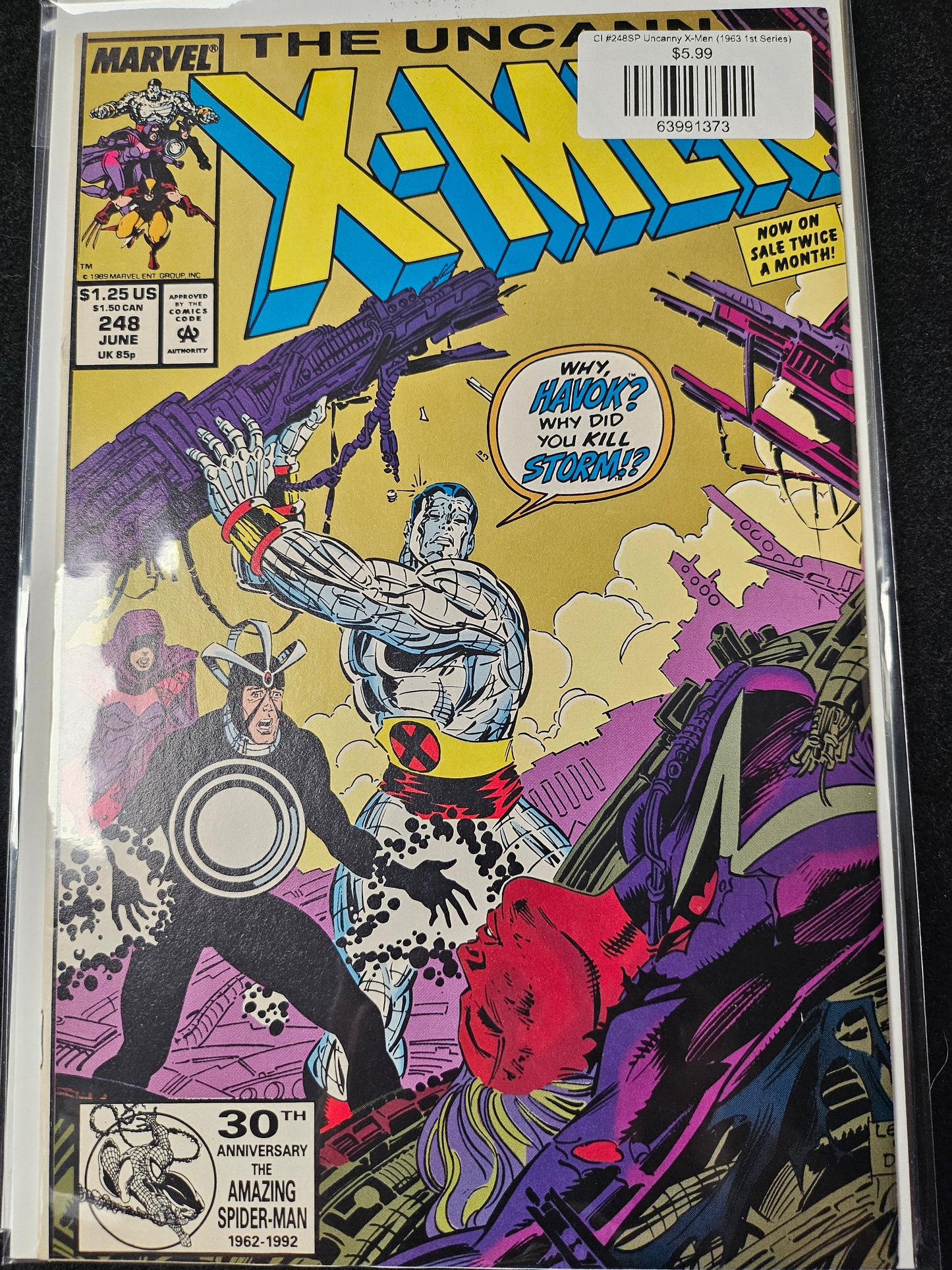 CI #248SP Uncanny X-Men (1963 1st Series)