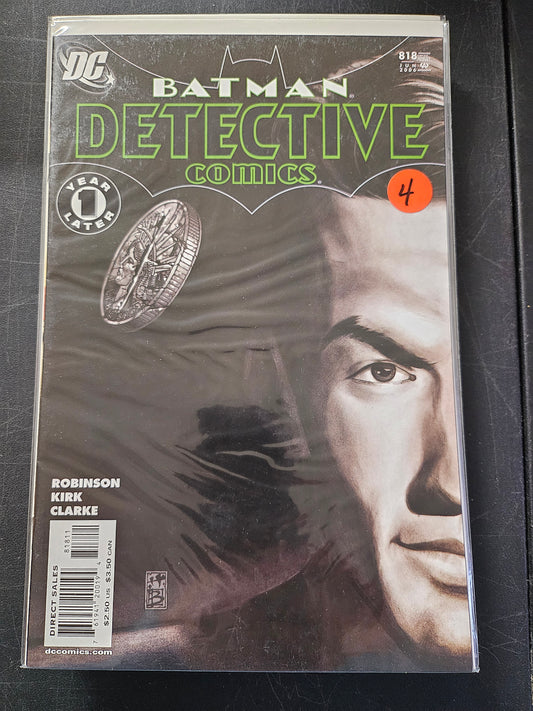 100.155 – #818 – Detective Comics 1937–2011 1–881