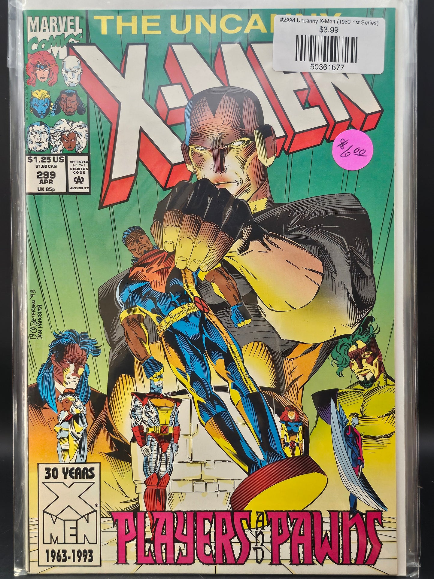 #299d Uncanny X-Men (1963 1st Series)