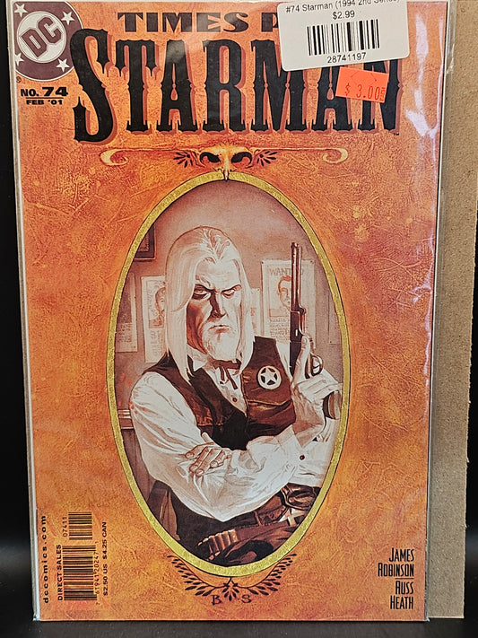 #74 Starman (1994 2nd Series)