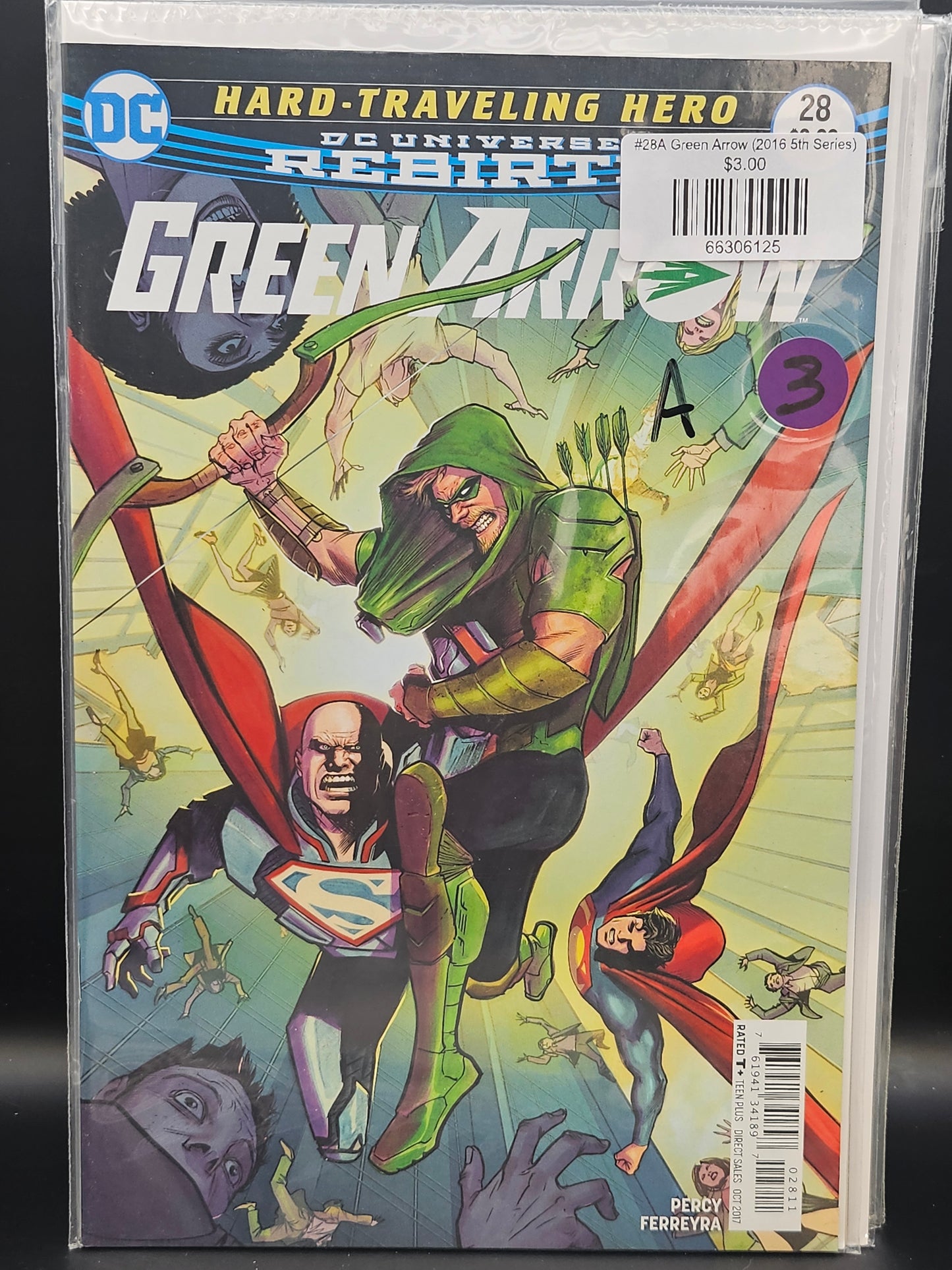 #28A Green Arrow (2016 5th Series)