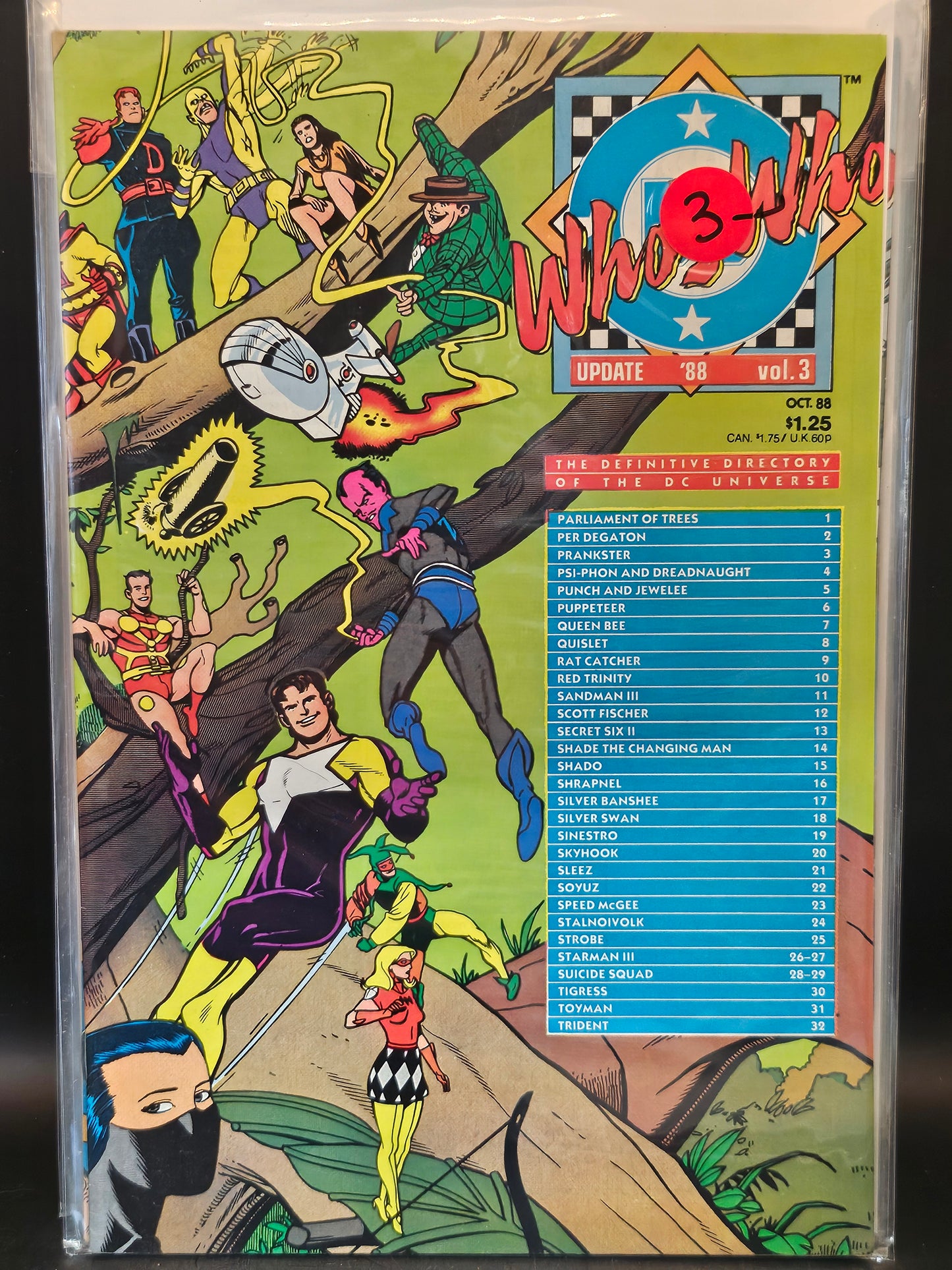 #1-4 Who's Who Update 1988
