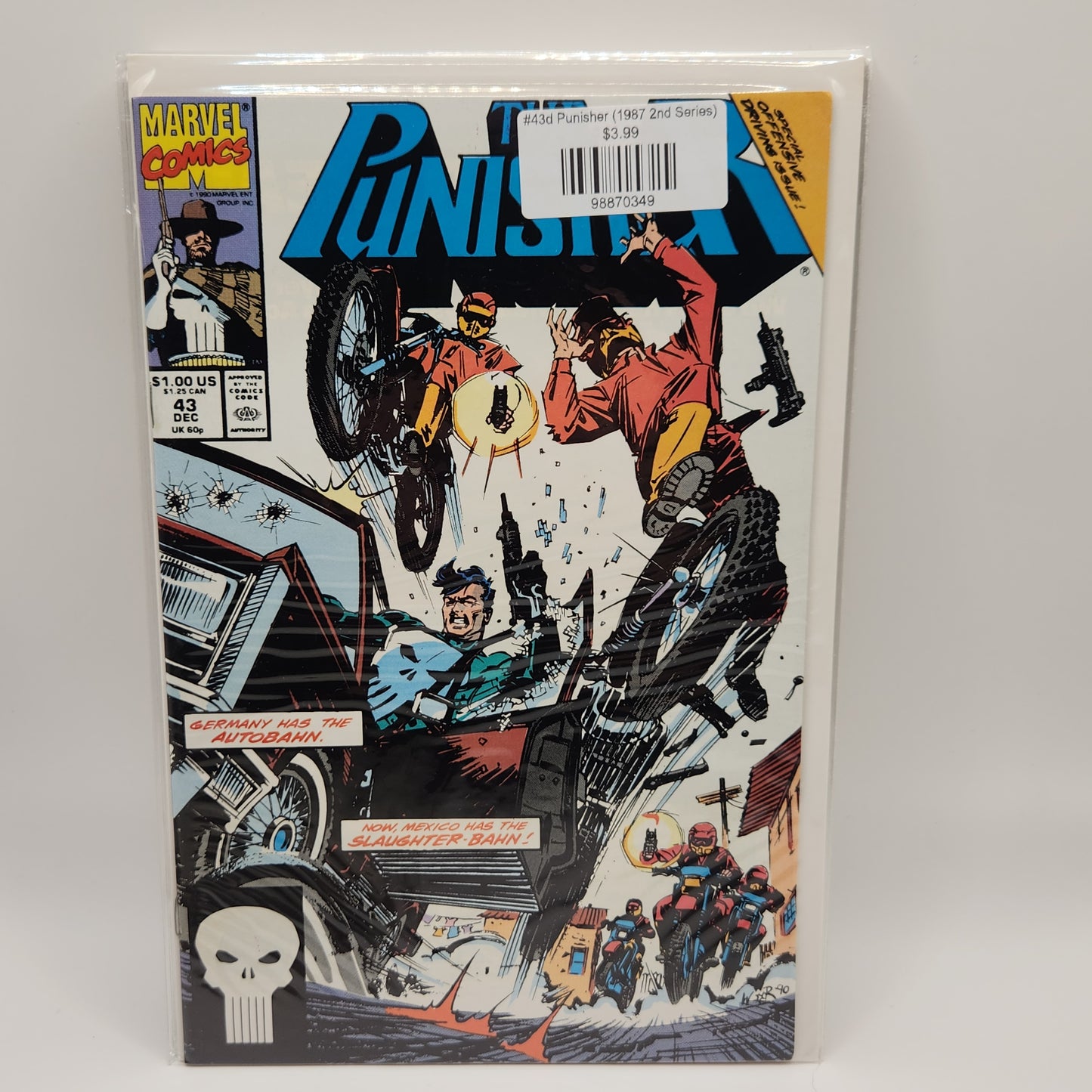#43d Punisher (1987 2nd Series)