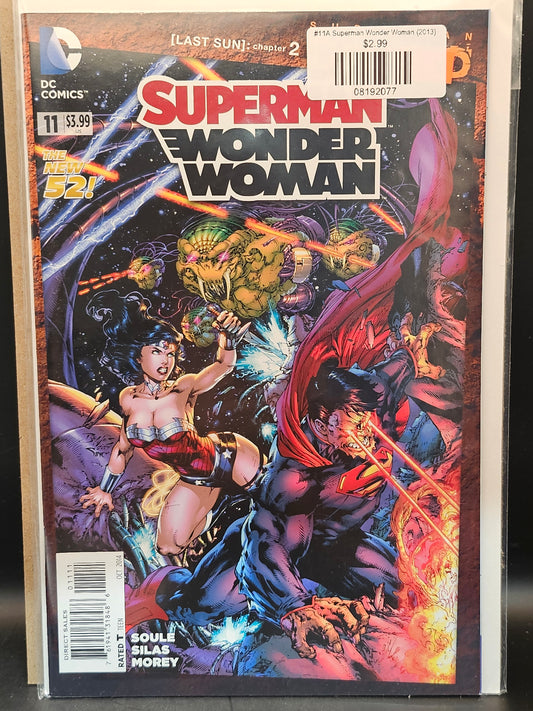 #11A Superman Wonder Woman (2013)